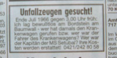 Anzeigeklein
