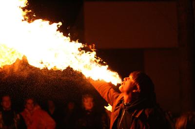 Feuerspucker