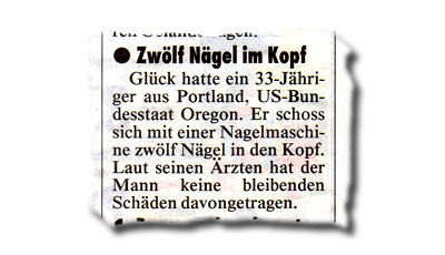 nagelprobe