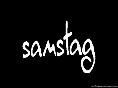 samstag