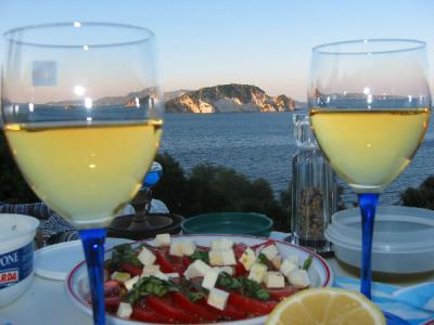 Ein schönes Abendessen zu zweit Ein schönes Abendessen zu zweit