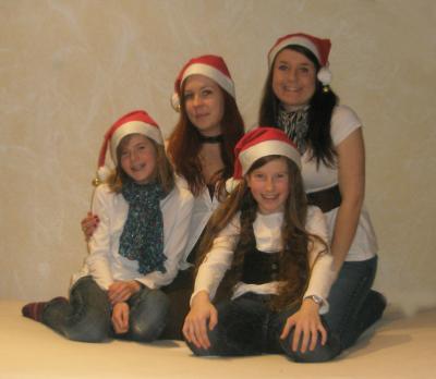 weihnachtsfrauen