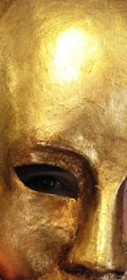 Goldmaske