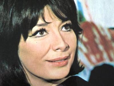 Juliette Greco Porträtaufnahme - Plattencover Juliette Greco und ihre größten Hits