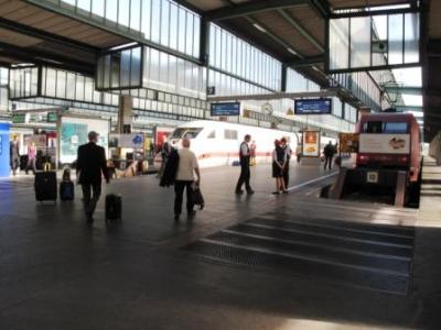 Stuttgarts Kopfbahnhof heute