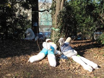 Schach matt gesetzt sind nun auch die Baumwachen im Mittleren Schlossgarten