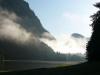 früh um halb sechs am Lödensee