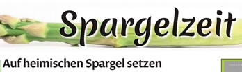 Spargelzeit