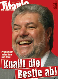 Knallt Kurt Beck ab! (Titanic-Magazin)