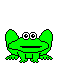 Frosch und Noten 1