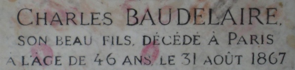 MontparnasseFriedhof_Baudelaire_Grab_1