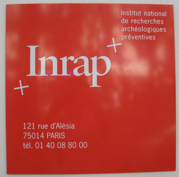 Paris_Inrap-InstitutRechercheArcheologiquesPreventives