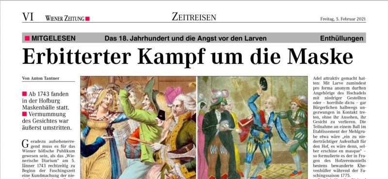 Tantner_Maske_WIenerZeitung-Zeitreisen_20210205_SVI_Ausschnitt2