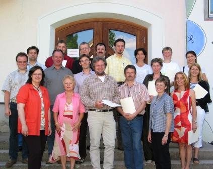 Bruppenbild-Blended-Learning