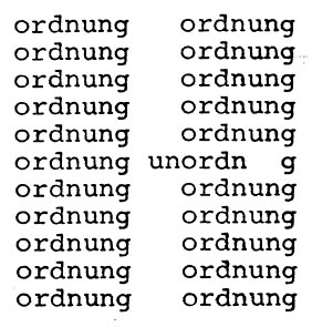 ordnung