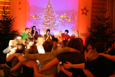 Weihnachtsfeier BHS 2006 Weihnachtsfeier BHS 2006
