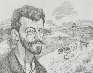 Hans_Baluschek_Bildnis_Richard_Dehmel