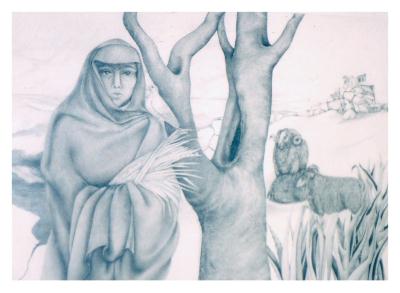 Shepard/Bleistift/Amrei Cordula