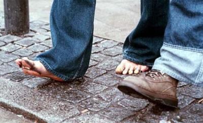 barfuss-beschuht