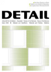 Titelbild DETAIL Zeitschrift für Architektur und Baudetail 5 2009 Titelbild DETAIL Zeitschrift für Architektur und Baudetail 5 2009