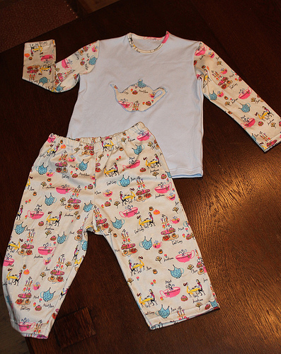 Schlafanzug_Teekanne