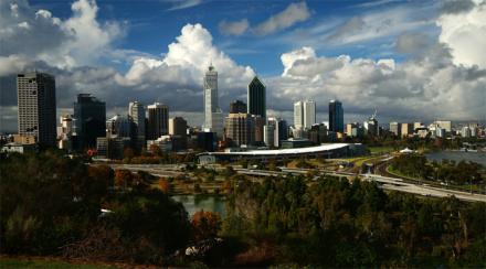 Perth-Skyline