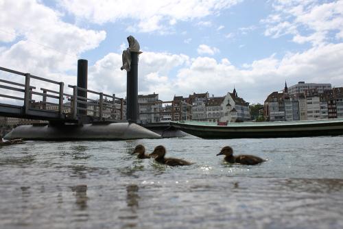 public-art-basel-show-art-parcours-timeguards-ferryman-manfred-kielnhofer-sculpture-klingental-faehre-vogel-gryff-contemporary-art1