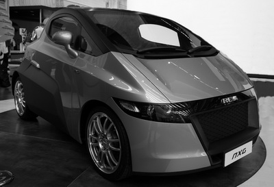 Reva NXG elektrofahrzeug Reva NXG elektrofahrzeug