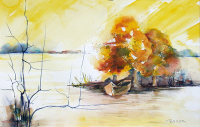 Goldener Herbst