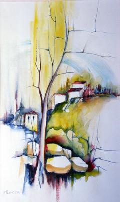 Landschaft (50x70cm)