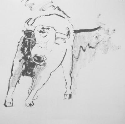Stier-Tusche