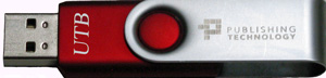Das Corpus Delicti: der UTB-Stick