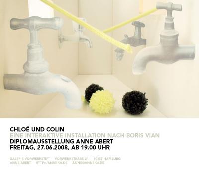 Diplomausstellung Anne Abert