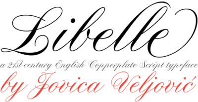 Neue Schrift von Jovica Veljovic: Libelle.