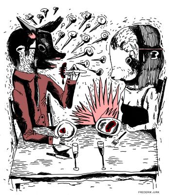 Der Vegetarier und sein Fleisch Der Vegetarier und sein Fleisch