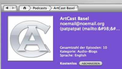 artcastitunes