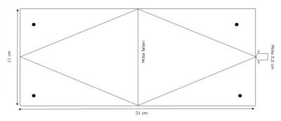 1_Faltanleitung_Minibox_Dreiecksbox