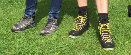 Wem die wohl gehören...?