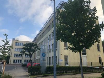 Meine derzeitige Arbeitsstätte in Kooperation mit dem niederländischen Zeitarbeitsunternehmen Randstad Deutschland