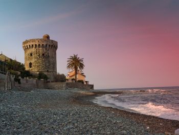 Genuesenturm-auf-Korsika