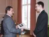 Preisverleihung A. Schlage an Dr. Flederer