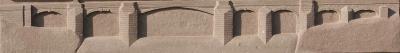 Relief der alten Pöppelmannbrücke