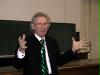 Prof. Rothert im Seminar für Bauwesen