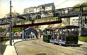 Schwebebahn Wuppertal