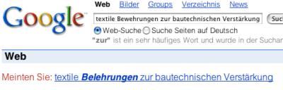 Belehrung