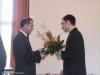 Gratulation Rektor Prof. Kokenke