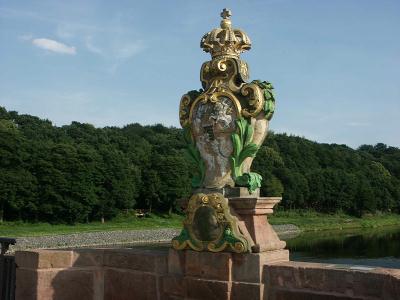 Pöppelmannbrücke in Grimma