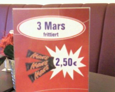 Frittierte-Schokoriegel