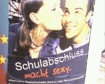 Schulabschluss-macht-sexy