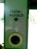 haltewunsch